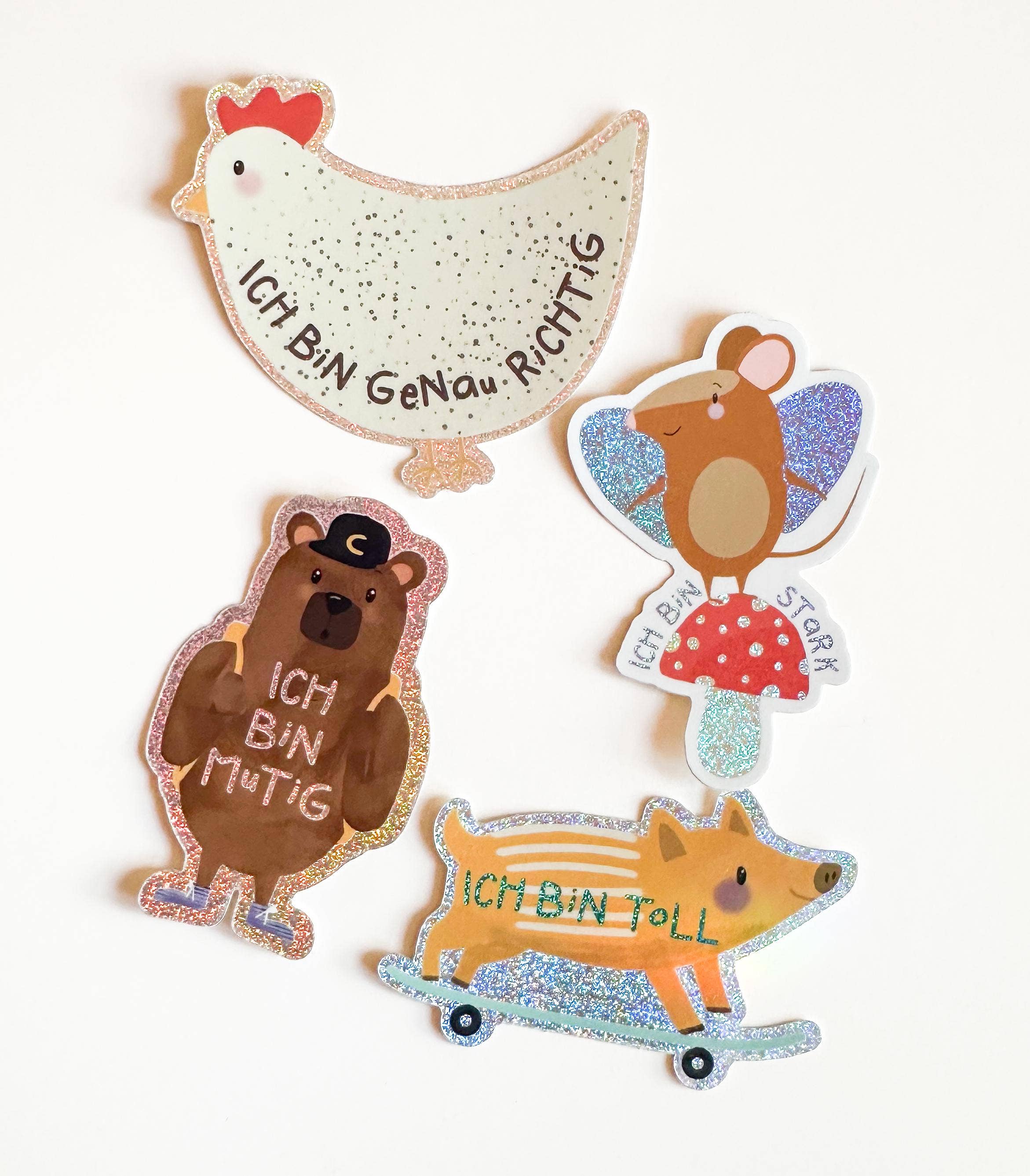 StudioSonna - Wholesale Sticker - Glitter Sticker Freshling Pixie Dust3