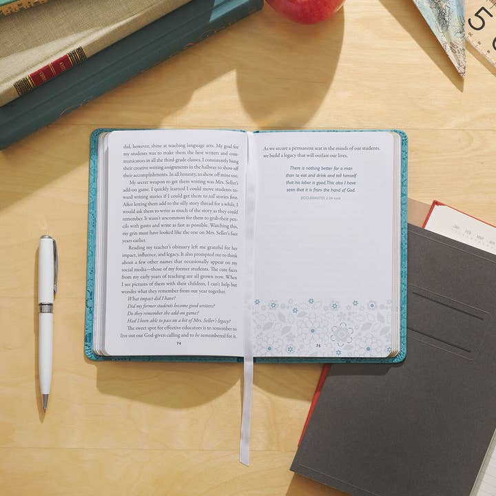 Christian Art Gifts - Vente Livre sur la religion - Moments de grâce pour les enseignants2