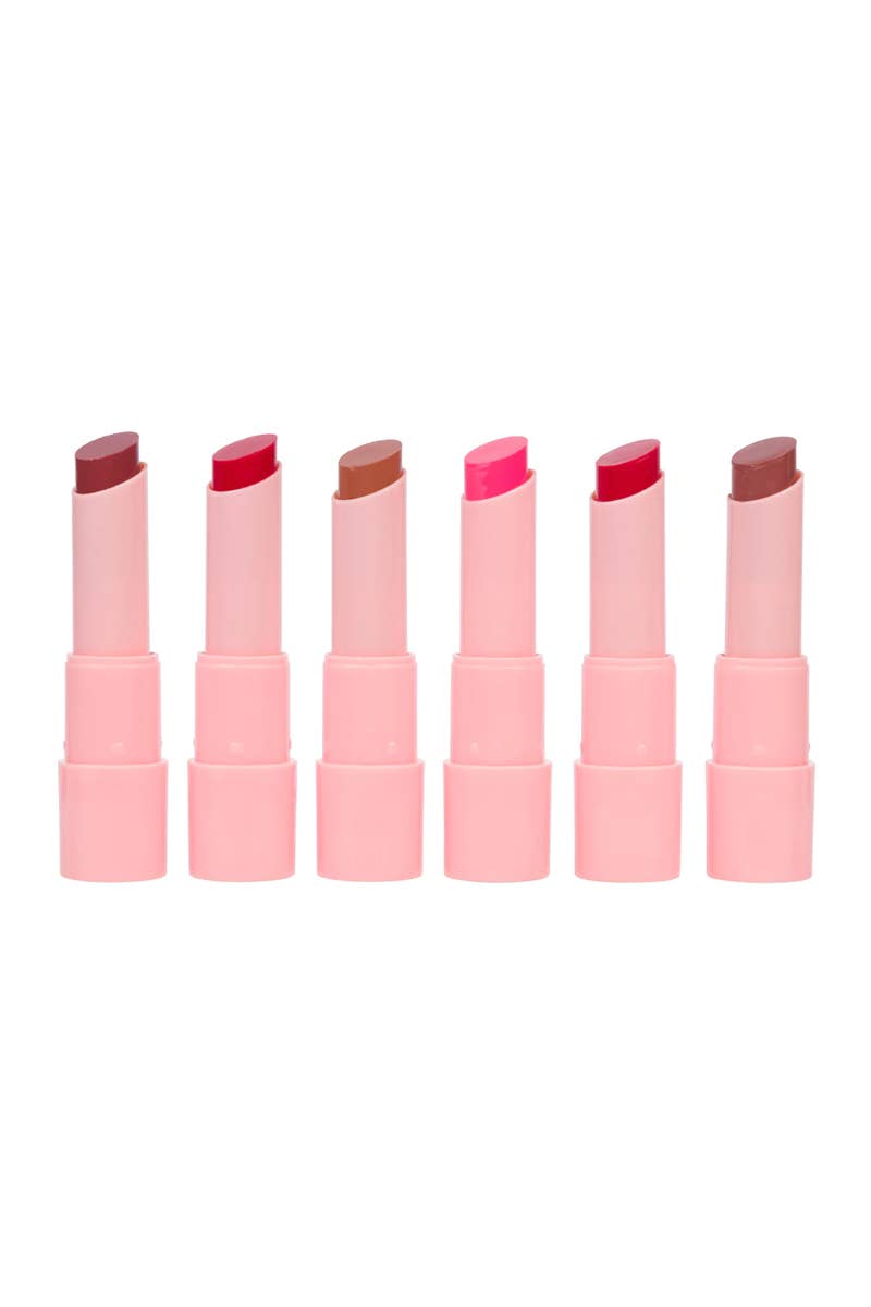 PINEAPPLE Beauty - Wholesale Lip Balm - Beauty Treats 612 Natural Pout Tinted Lip Balm - 24pc3