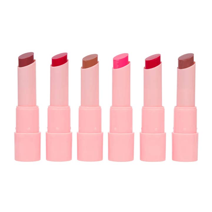 PINEAPPLE Beauty - Wholesale Lip Balm - Beauty Treats 612 Natural Pout Tinted Lip Balm - 24pc3