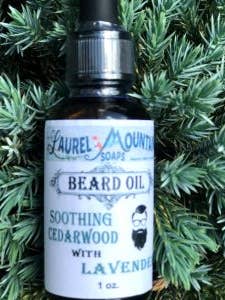Aceite para barba para venta al por mayor de Laurel Mountain Soaps