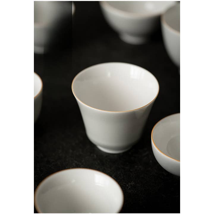 Gohobi (We cover U.S. import duties) - Vendita all'ingrosso Tazza da tè/caffè - Tazza da tè Gohobi, fatta a mano, colore: grigio ghiaccio17