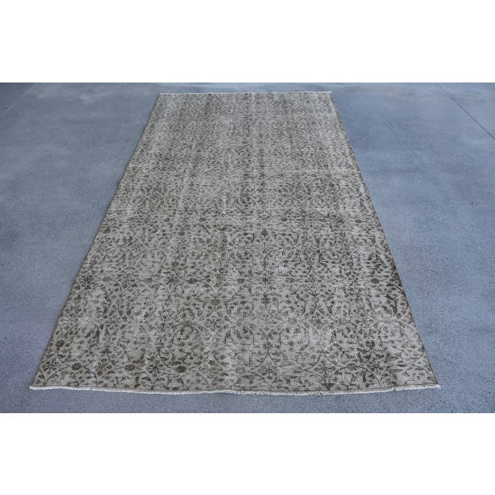 Anatolia Loom - Wholesale Runner Rug - Vintage Wool Rug with Geometric Floral Design