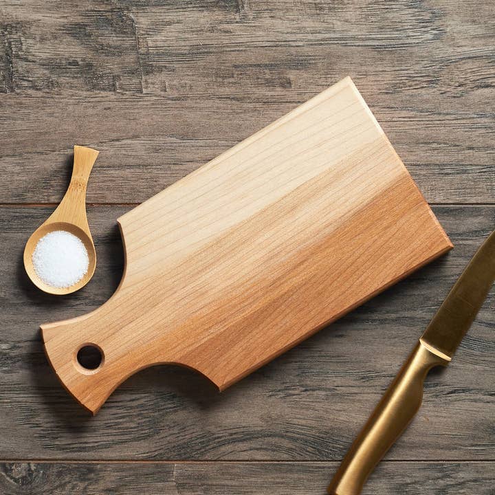 Planches à découper et à servir en érable canadien Labell pour la vente par Labell