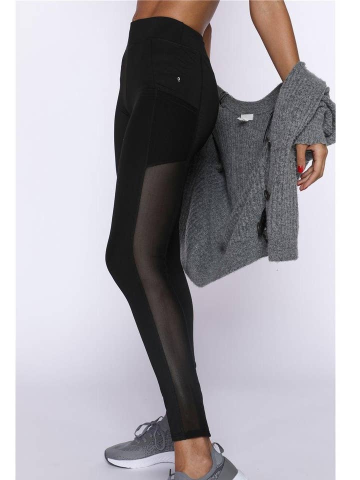 Maria Women's Running Tights with Pockets for wholesale by Onamaste