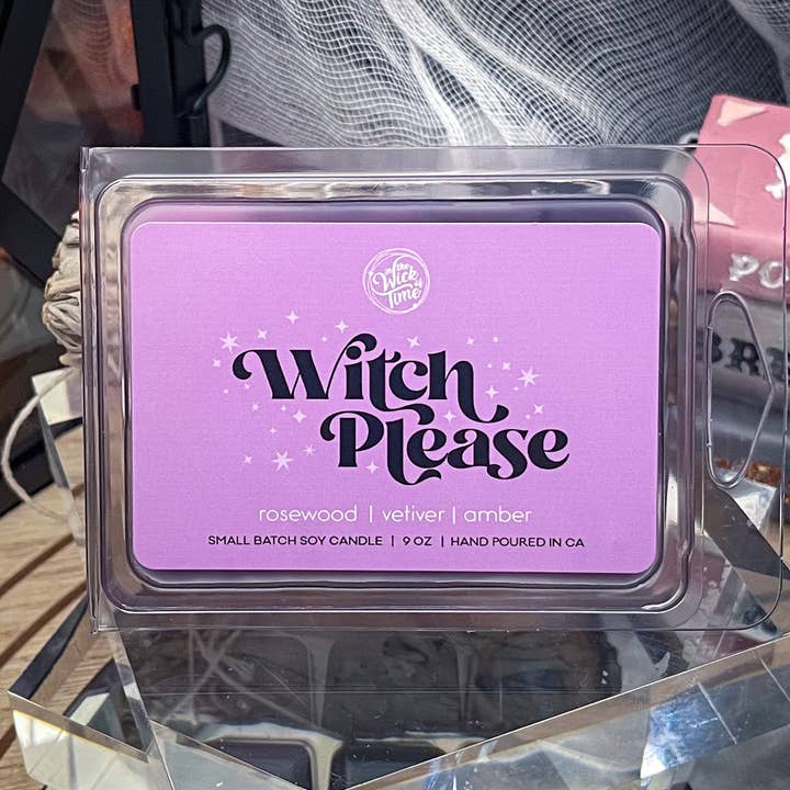 In the Wick of Time - Wholesale Wax Melt - Witch Please Wax Melt