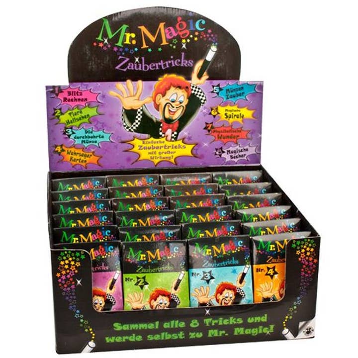 Trendhaus – Großhandel Zaubertrick – MR. MAGIC ZAUBERTRICKS