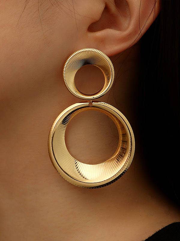 Geometric Earrings Accessories for wholesale by VividLux