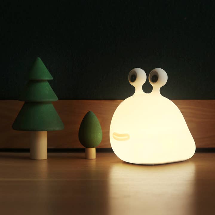 Allocacoc DesignNest - Wholesale Night Light - Slug Night Lamp - Portable Cube LED Night Light Toy