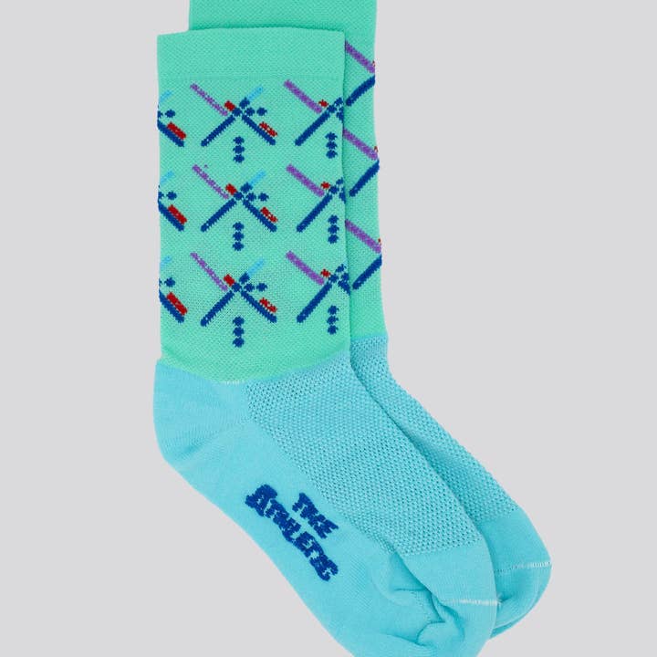 KIDS - The Athletic PDX Airport Carpet Sock for wholesale by The Athletic Community