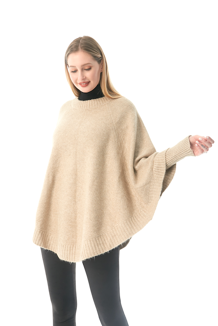 Pretty Persuasions - Wholesale Poncho - Women's - CP22129 Brighton Sweater Poncho0