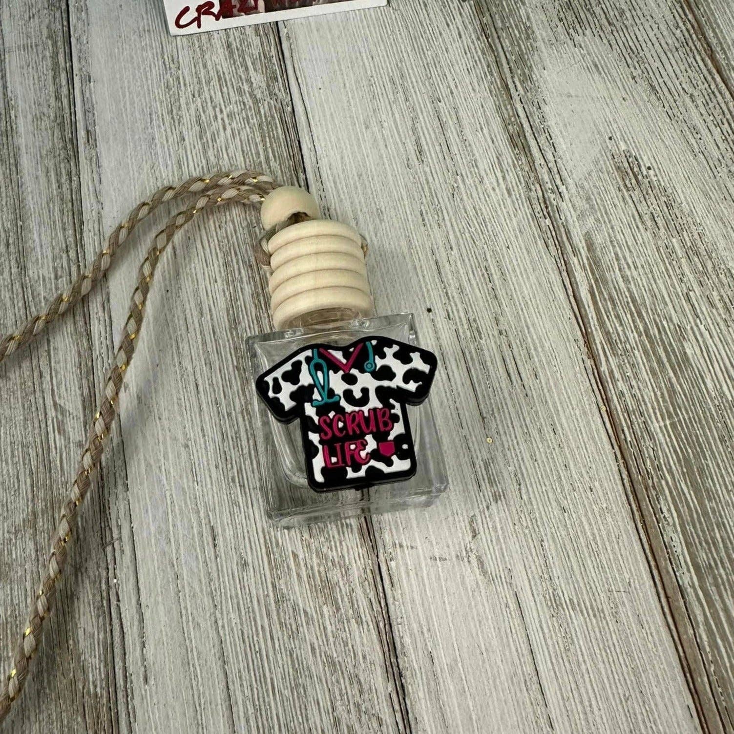 Crazy Heifers Wholesale - Wholesale Car Freshener - Women's - Charmed Car Diffusers-PATCHOULI VANILLA SCENT81