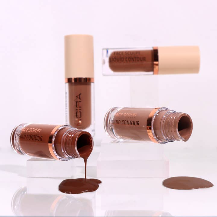 Moira Cosmetics – Engroshandel Makeup contour – Ansigt Sculpt Flydende Kontur (100, Fair Light)