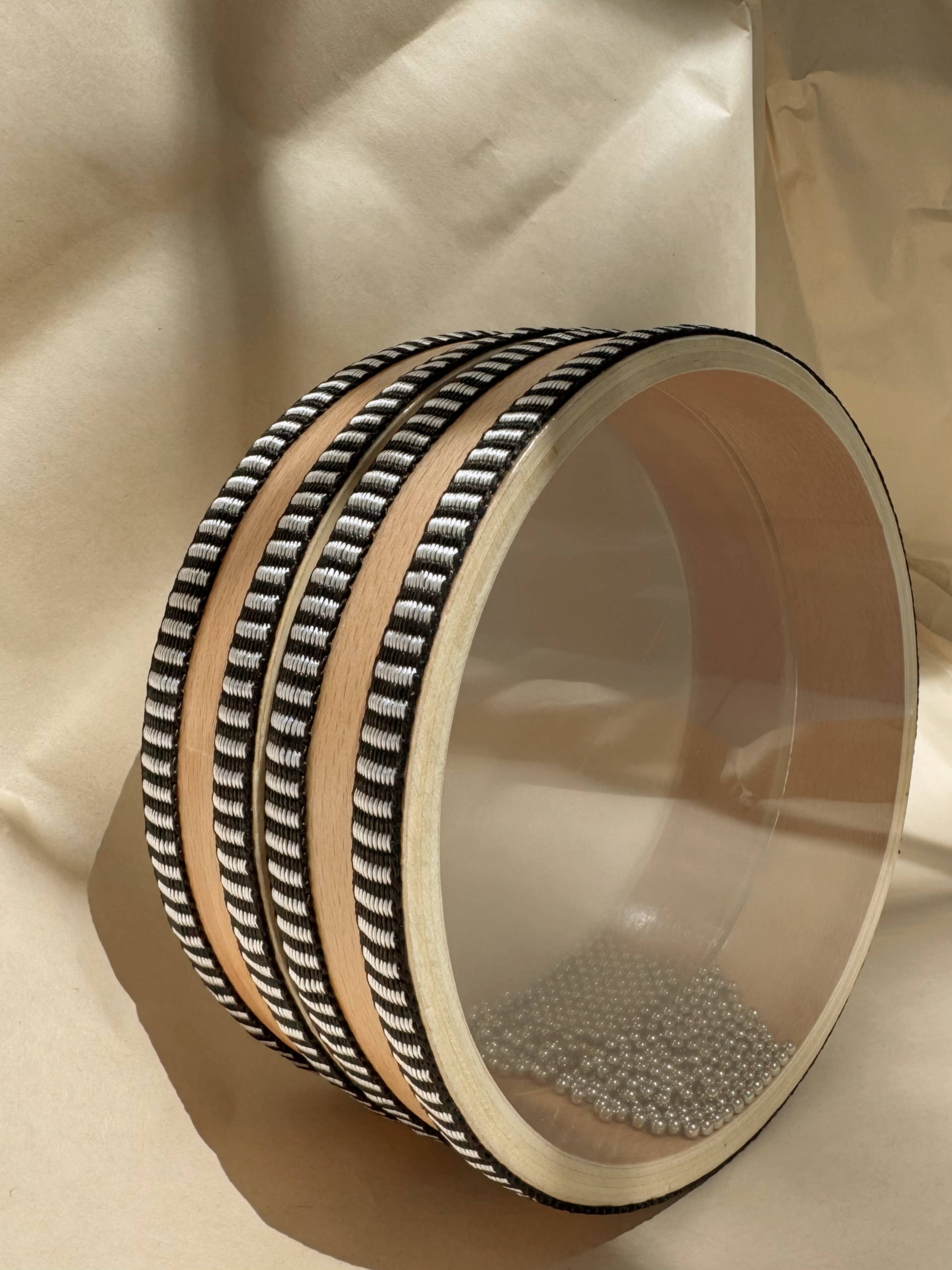 All Wooden Elements - Wholesale Toy Drum Kit - Kids - Beech Wooden Ocean drum instrument Kids Musical Toy 2