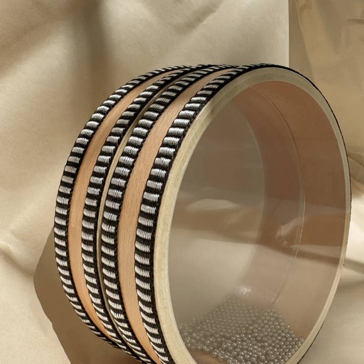 All Wooden Elements - Wholesale Toy Drum Kit - Kids - Beech Wooden Ocean drum instrument Kids Musical Toy 2