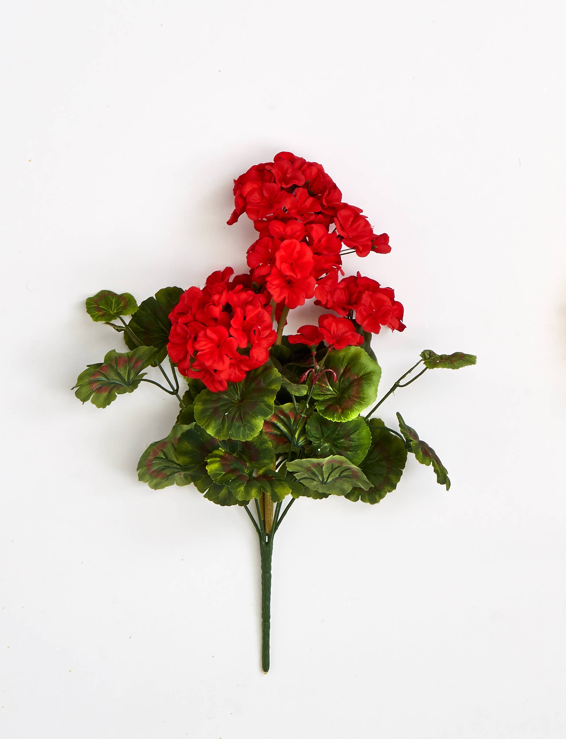 WORTH IMPORTS - Wholesale Artificial Flowers - 18" 9 Head Geranium Bush0