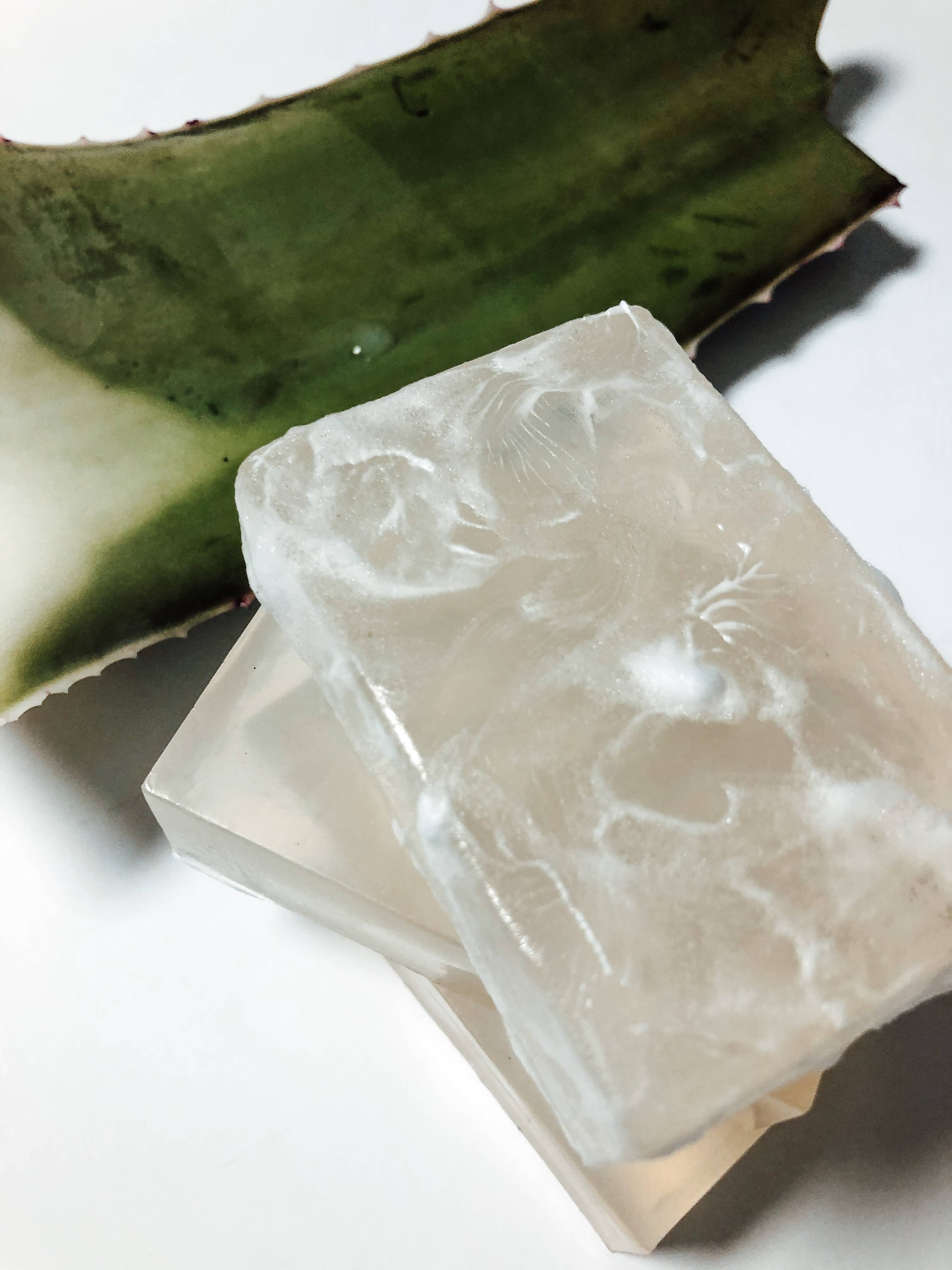 Subtle & Wild - Wholesale Bar Soap - Artisan Aloe Vera Soap, Unscented, Pack of 16, Soaps1