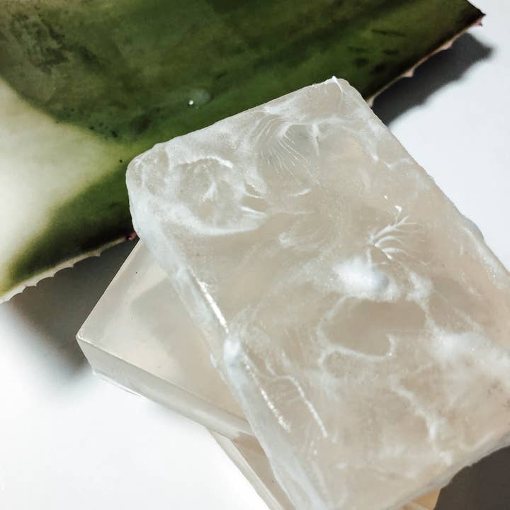 Subtle & Wild - Wholesale Bar Soap - Artisan Aloe Vera Soap, Unscented, Pack of 16, Soaps1