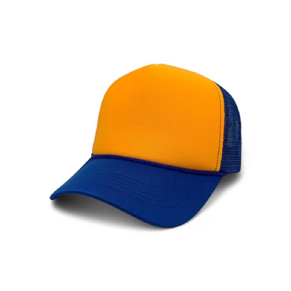 DOBBI - Wholesale Trucker Hat - Unisex - PLAIN FOAM TRUCKER 12