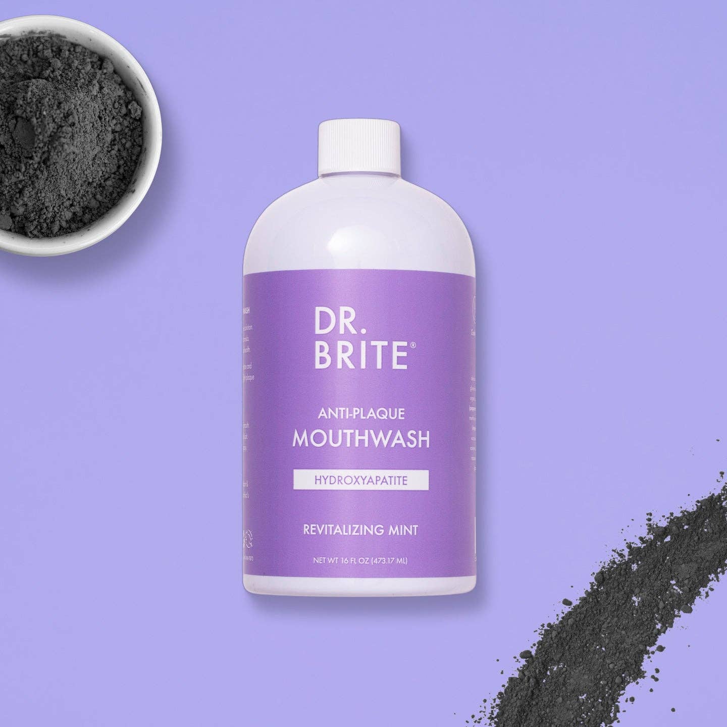 Dr. Brite - Wholesale Mouthwash - 2 PACK - Anti-Plaque Mouthwash - Mint6