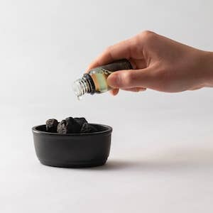 Japacolle — Japan Collections | See Latest News in "About" - Wholesale Aromatherapy Inhaler - a.278 Aroma diffuser with lava stone and brass casting8