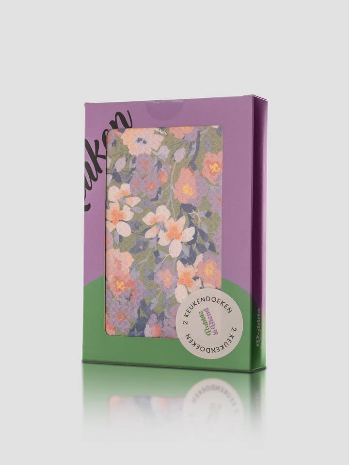 Conjunto de Presente Conjunto de Panos de Cozinha Meadow Muse por atacado de Yumi Baby Holland