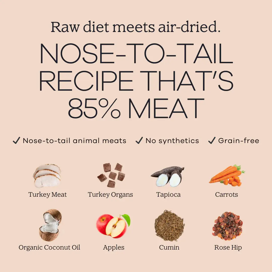 Yumwoof Natural Pet Food - Vente Nourriture – chien - Perfect Superfood nourriture sèche à l’air pour chiens5