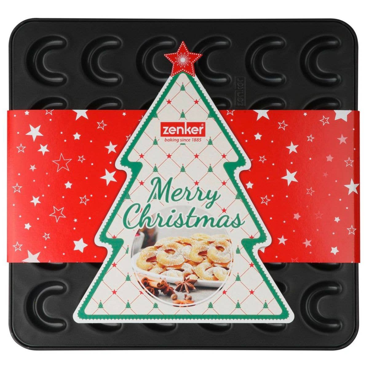 Zenker - Wholesale Baking Sheet/Mat - Zenker Noël vanilla croissant tray for 308