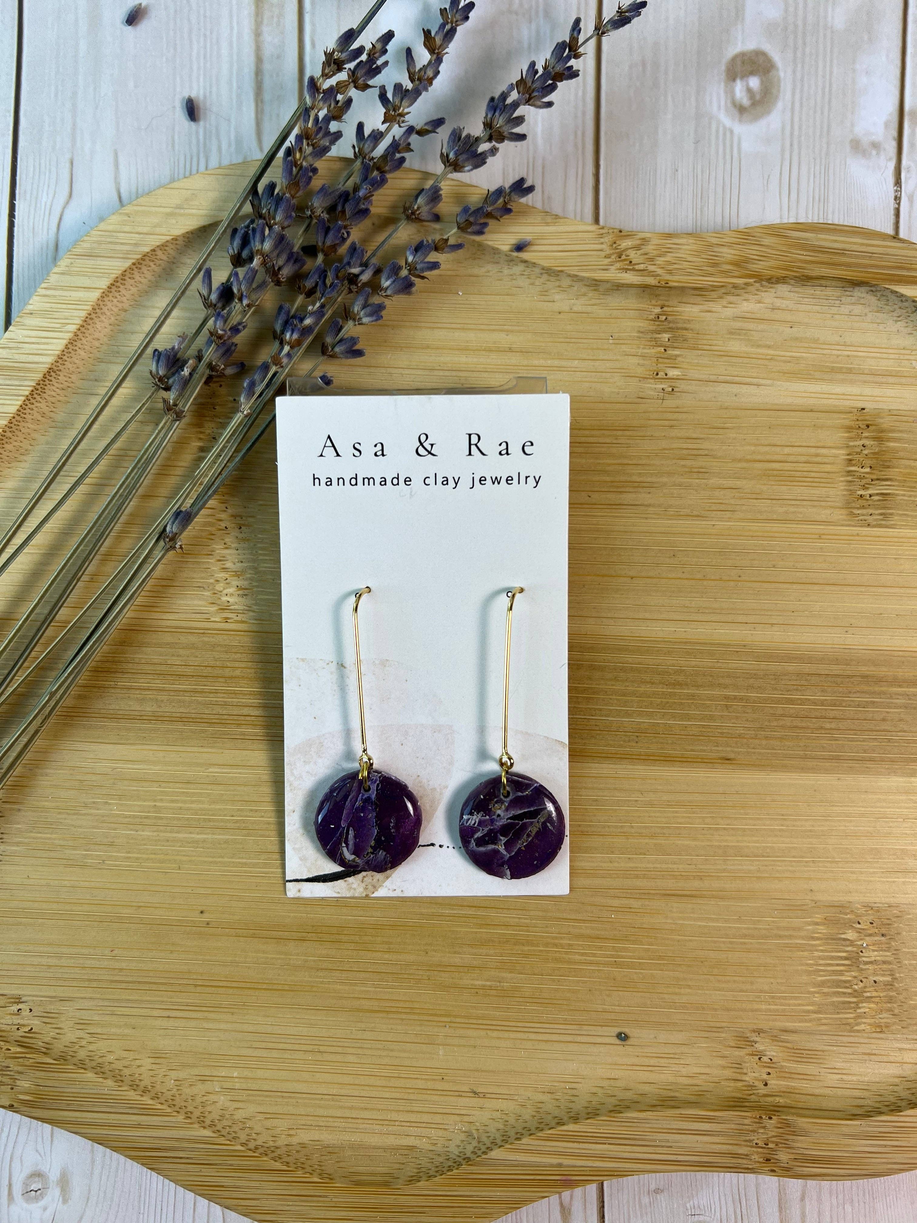 Asa&Rae - Wholesale Dangle Earrings - Circle Drop Dangle12