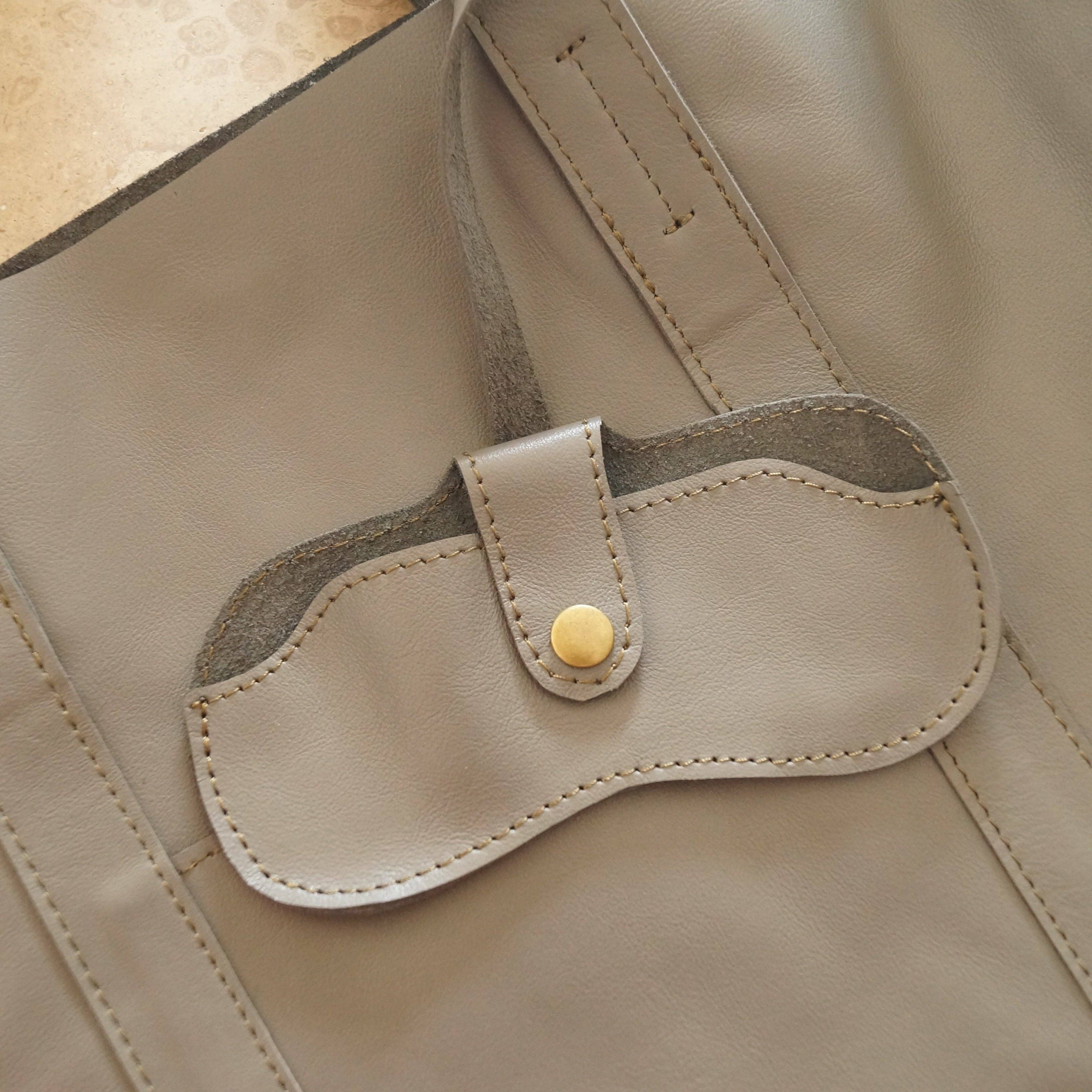 Bohome Living - Venta al por mayor Bolsa de asa- Mujer - Bolso tote de cuero - TESSIA2