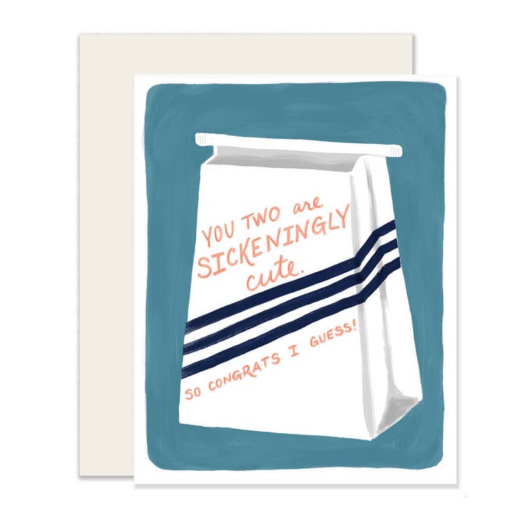 Sickeningly Cute for wholesale by Slightly Stationery