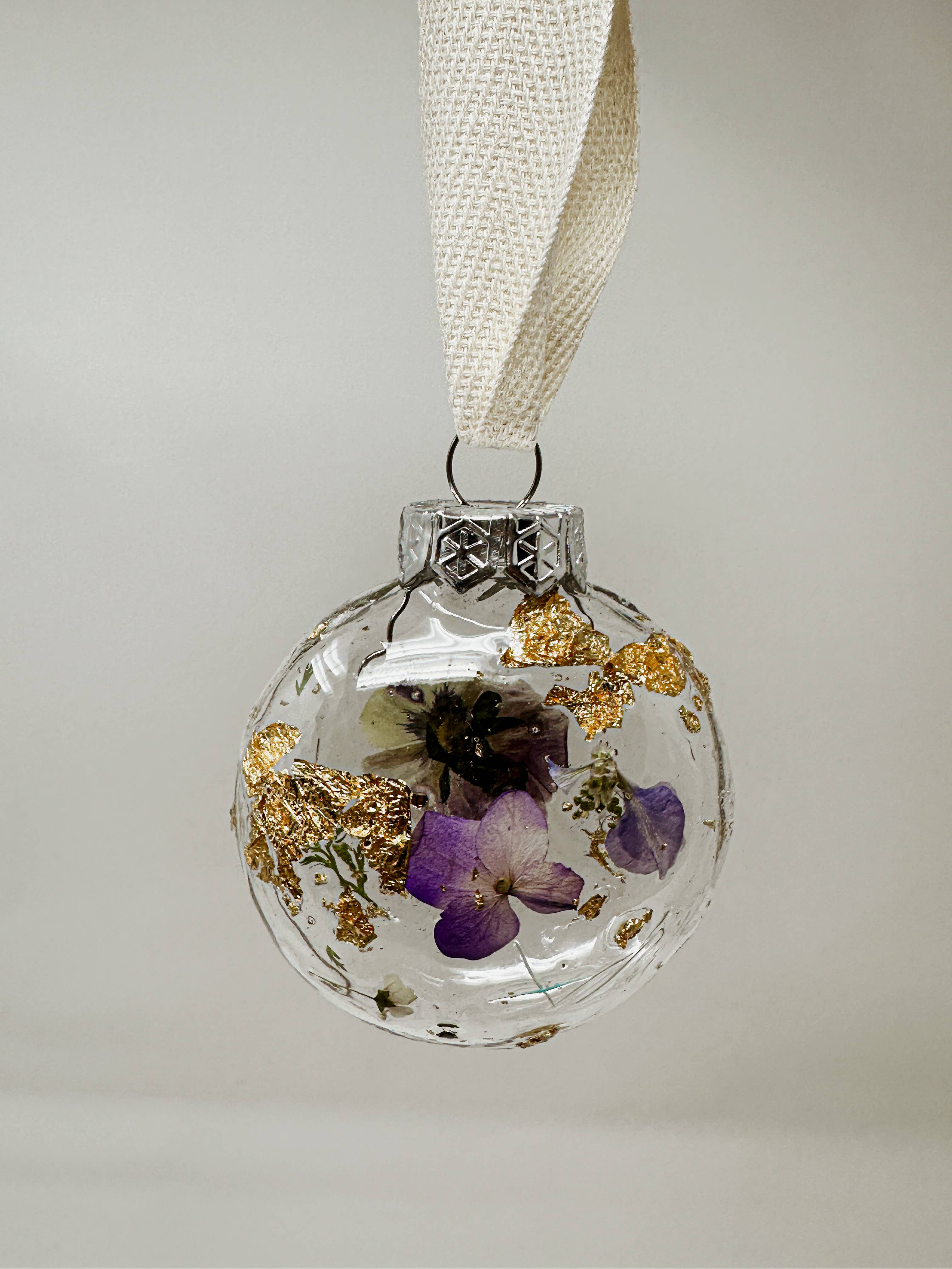 AlwaysJean - Wholesale Ornament - Pressed flower ornaments 4