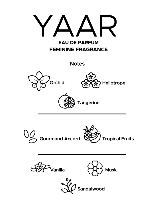 Arabian Crest Dubai - Wholesale Perfume/Eau de Toilette - Yaar يار4