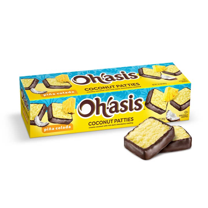 Piña Colada Cnct Pty 10.5 oz Giftbox for wholesale by LAS OLAS CONFECTIONS