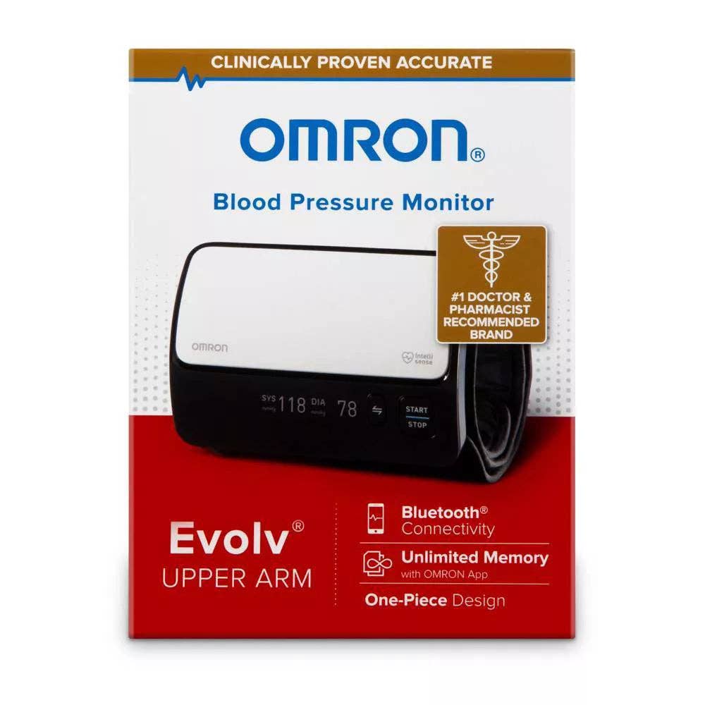 Everyday Supply Co - Wholesale Health/Detox Tea - Omron Evolv Wireless Upper Arm Blood Pressure Monitor0