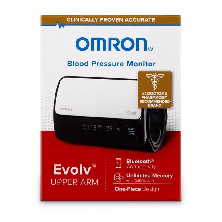 Everyday Supply Co - Wholesale Health/Detox Tea - Omron Evolv Wireless Upper Arm Blood Pressure Monitor