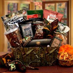 It's A Camo Thing Gift Set for wholesale by Gift Basket Drop Shipping