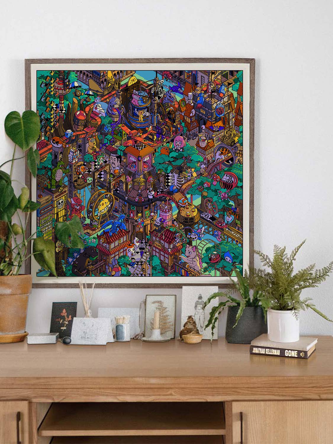 Paiheme Studio - Vendita all'ingrosso Poster - Stampa TOKYO PARADE ✨2