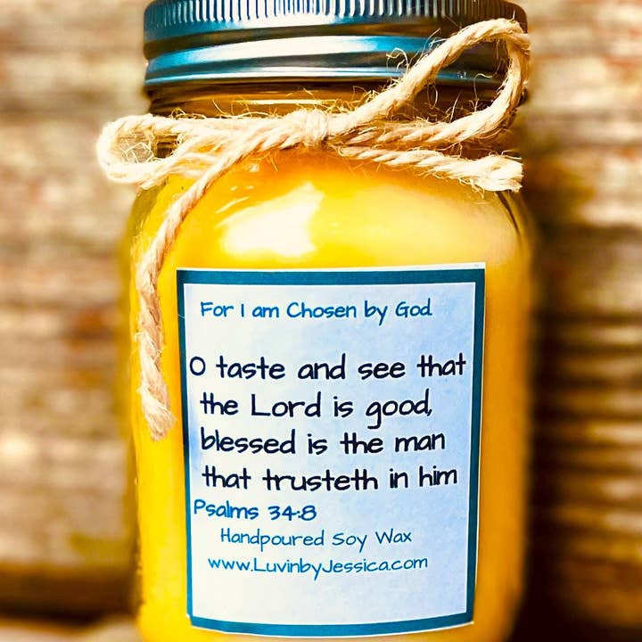 Christian Scripture Candle - Gift for Her & Mom #3 for wholesale by LuvinbyJessica.etsy.com