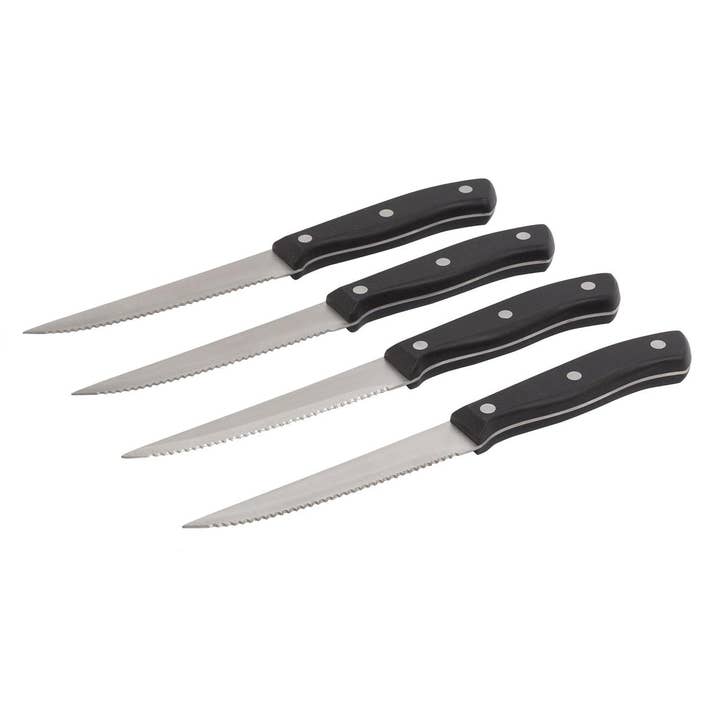 Luciano Gourmet - Wholesale Knife Set - Luciano Gourmet 4-pc Steak Knives Set2
