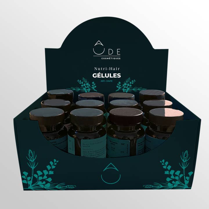 ODE COSMETIQUES - Wholesale Hair Thinning/Loss Treatment - NUTRI HAIR Anti-Hair Loss Capsules2