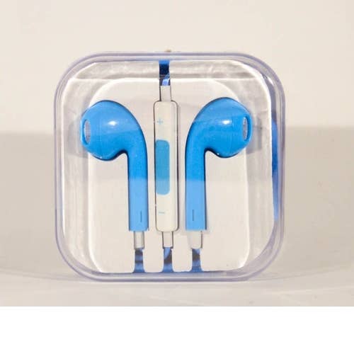 Mighty Wireless - Wholesale Headphones - In-Ear Colored Wholesale Headphones Earpods4