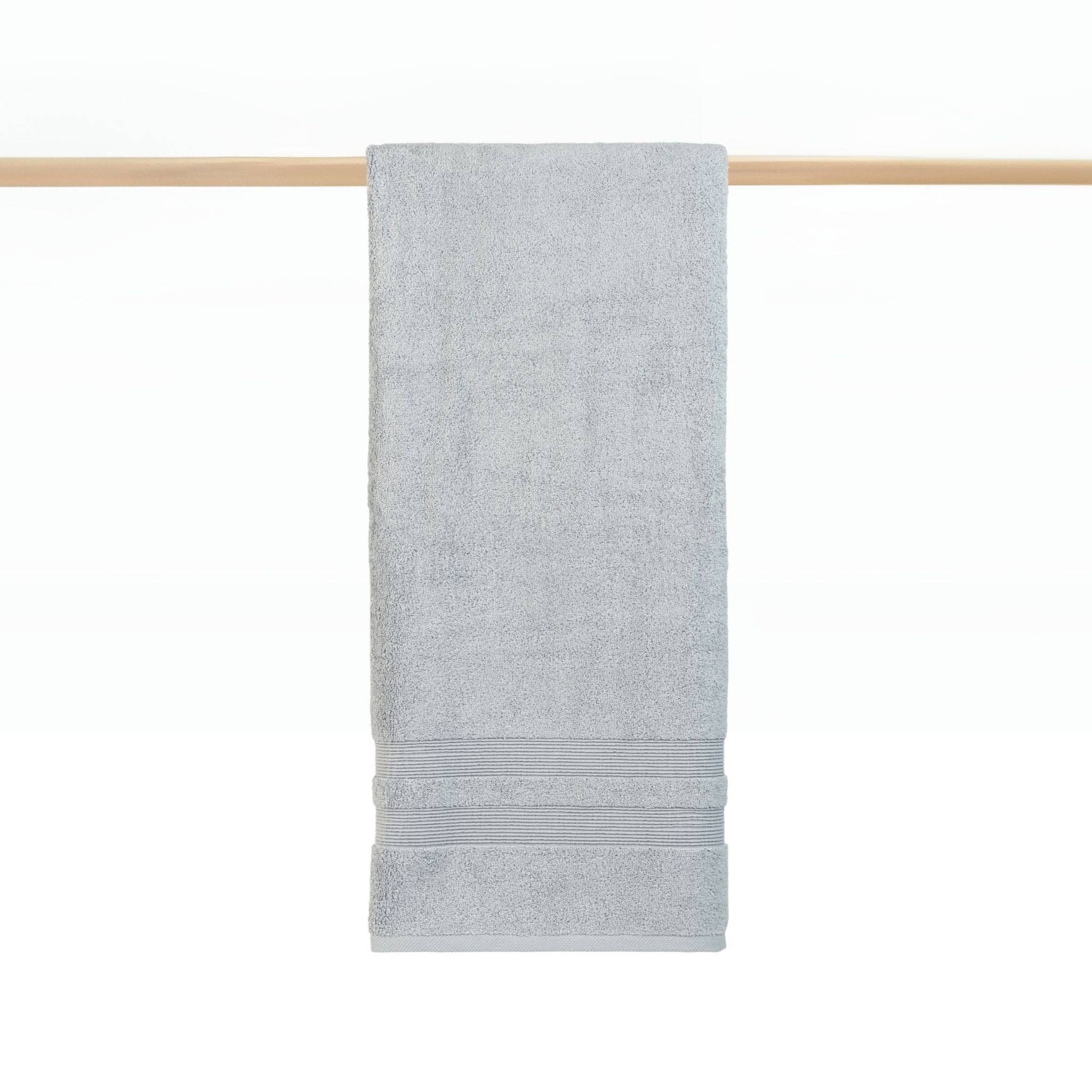 Torres Novas - Wholesale Bath Towel - Prata cinza Elegância0