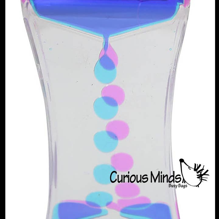 Curious Minds Toys - Wholesale Fidget Toy - Kids - 1 Liquid Dripping Timer - Calm Down Jar - Soothing and Calmi2