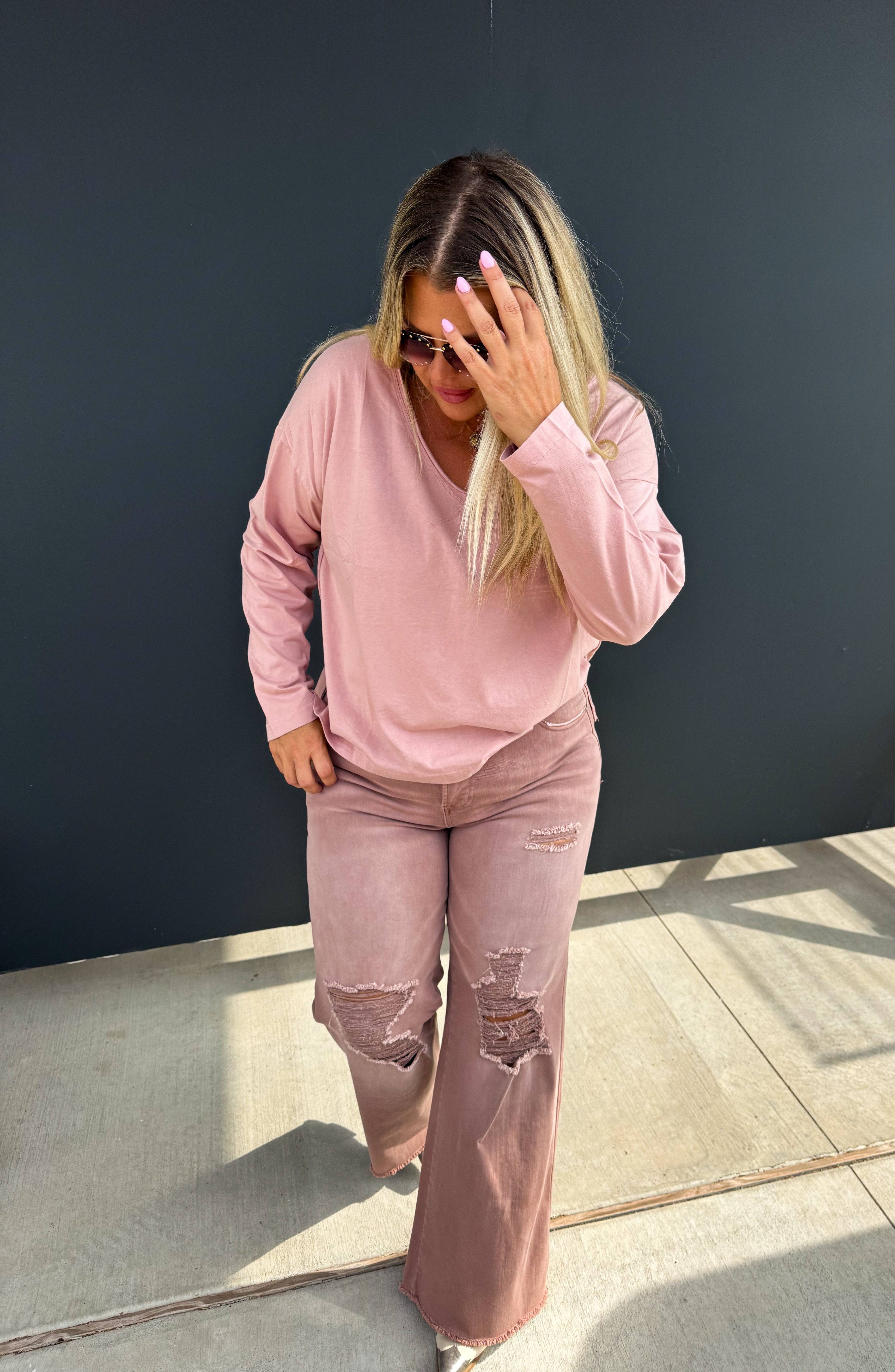 BLAKELEY - Wholesale T-Shirt - Women's - PARKER BASIC WASHED TEE16