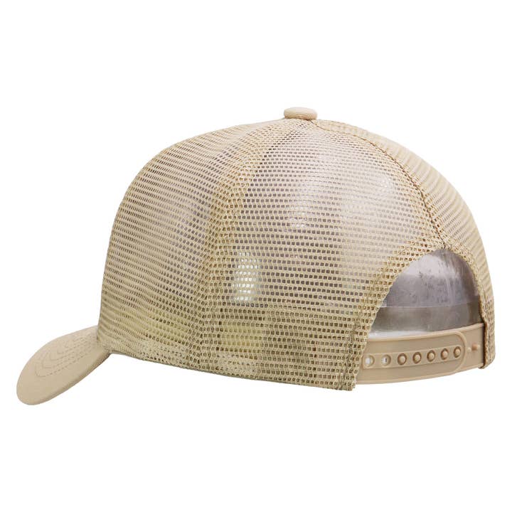 Cap Zone - Wholesale Trucker Hat - Unisex - American Flag Patch Cotton Trucker Hat11