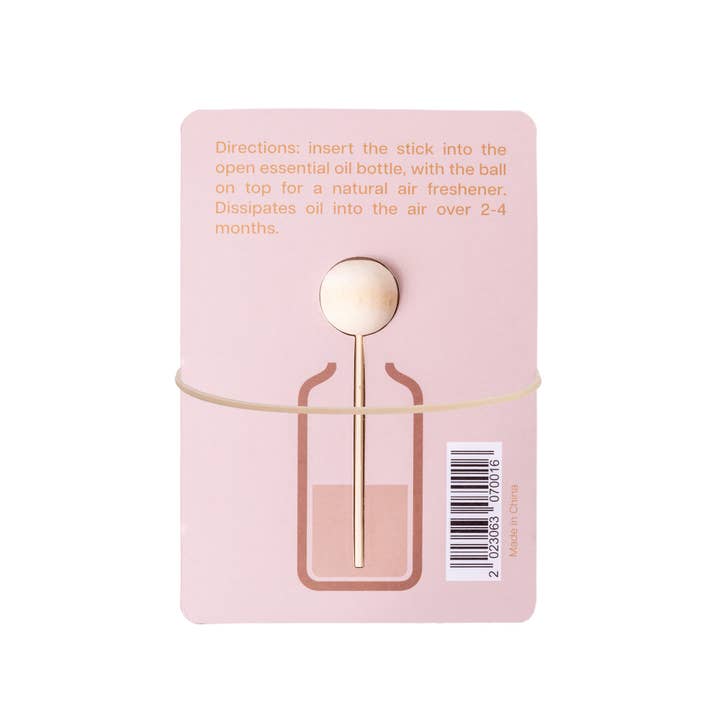 123 Farm - Wholesale Reed Diffuser - Wood Essential Oil Diffuser Stick – No Flame or Plug