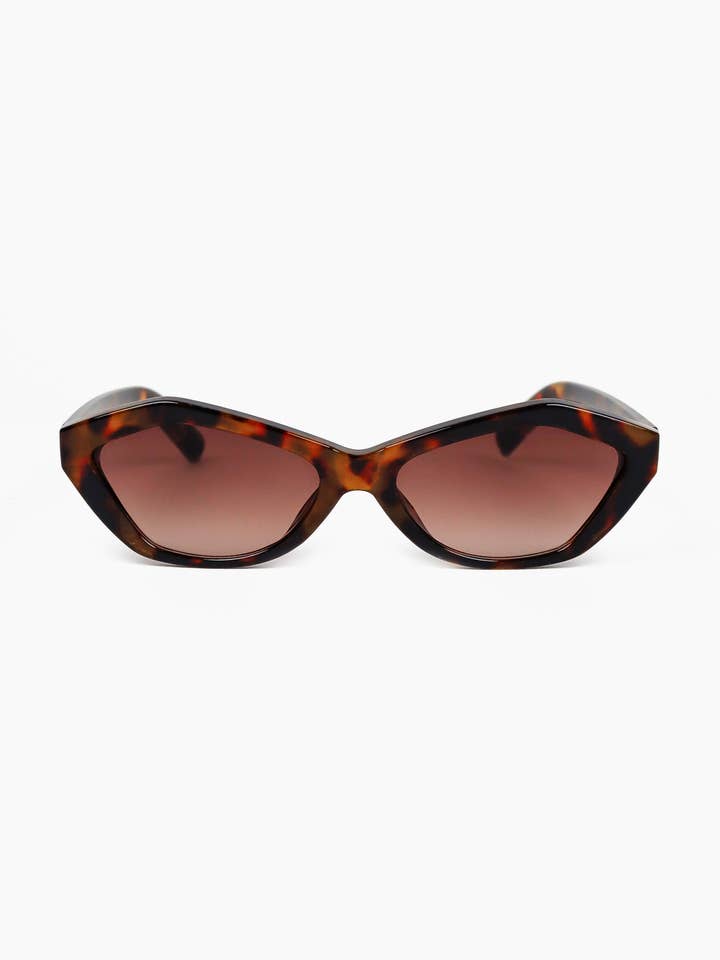 L&S Meeka Sunglasses In Tort for wholesale by Angels Whisper Accessories