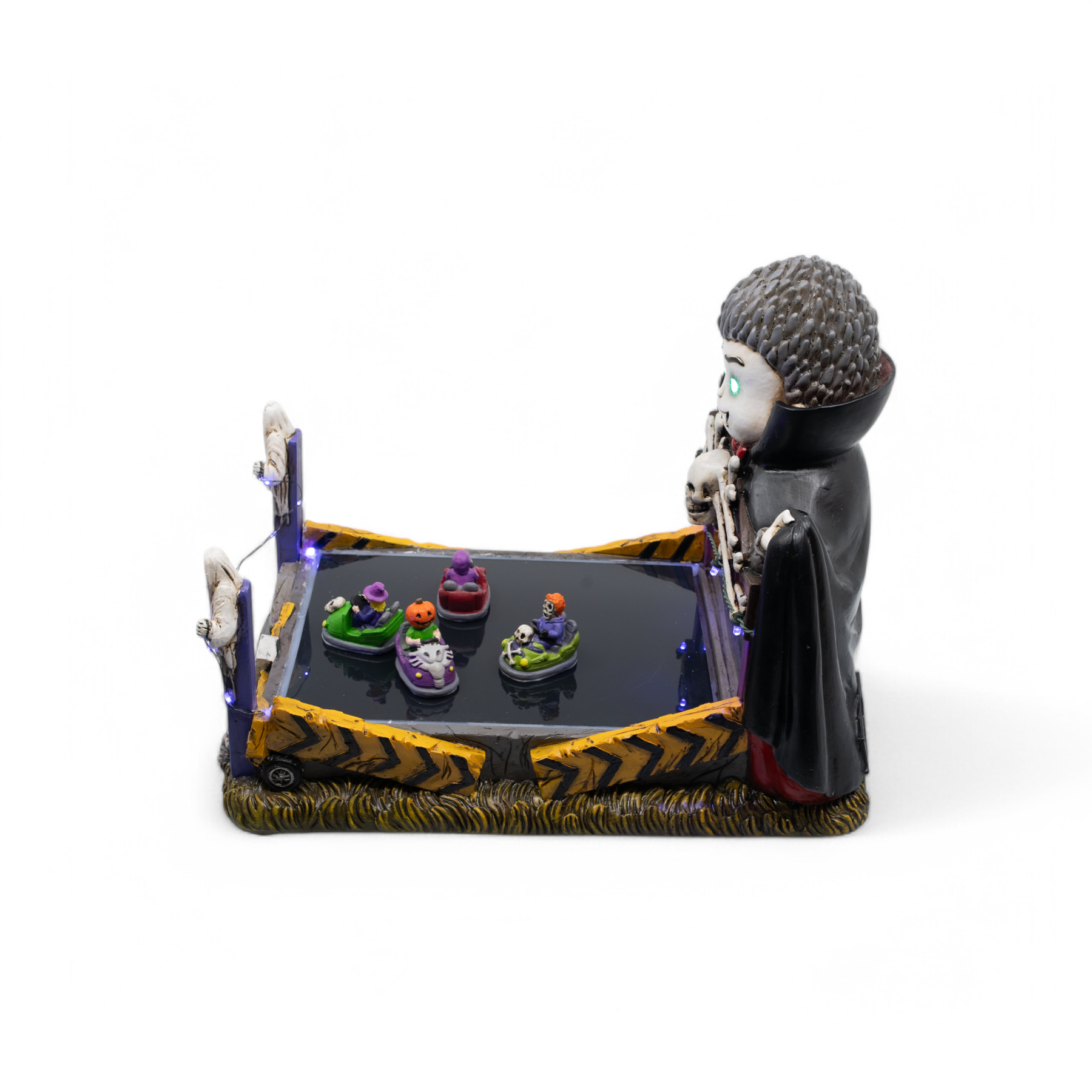 Forever Gifts Inc. - Wholesale Decorative Tabletop Object - Bite & Bumper Cars Halloween Village4