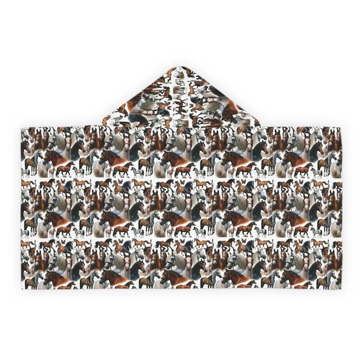 Serviette à Capuche pour Jeunes avec Imprimé Animal Adorable - Parfaite pour les Enfants, le Bain, les Jeux à la Piscine, les Journées à la Plage, les Cadeaux pour la vente par Classic Bougie